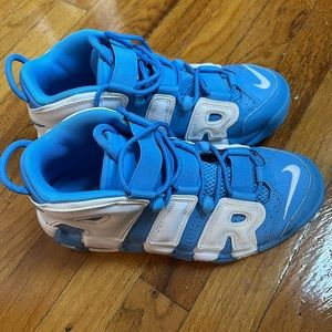 Nike air uptempos - light blue, men’s size 5.5-6